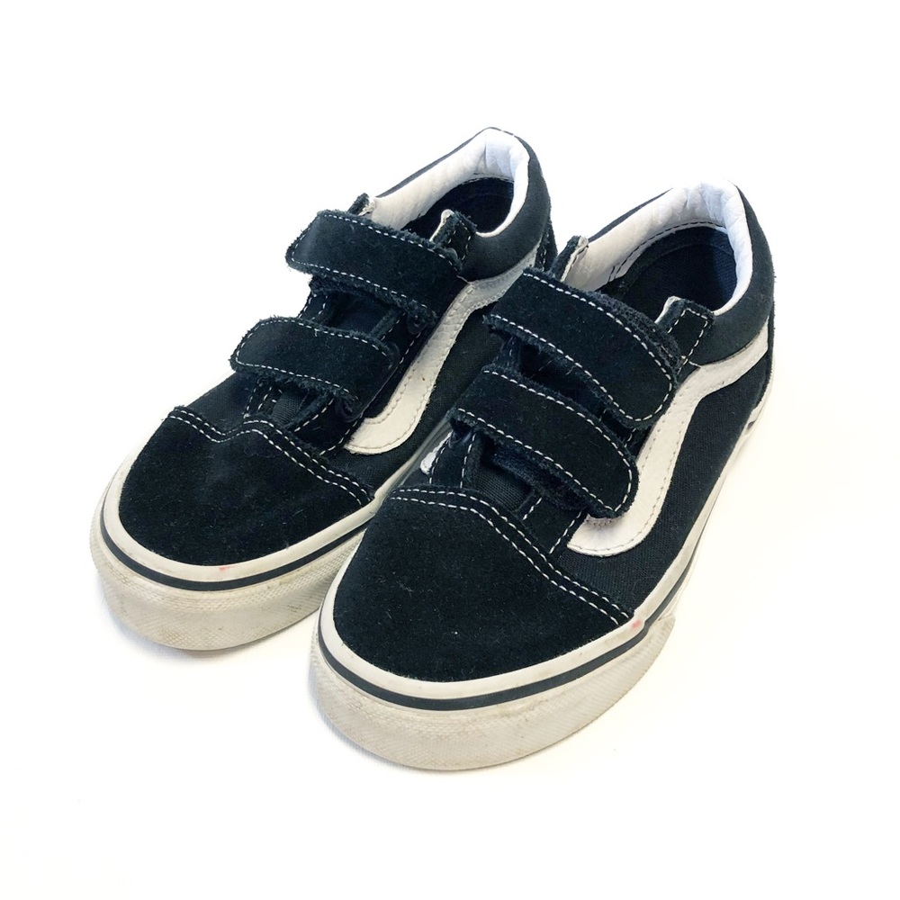 Vans Size 12.5 Old Skool V Skate Shoe Black